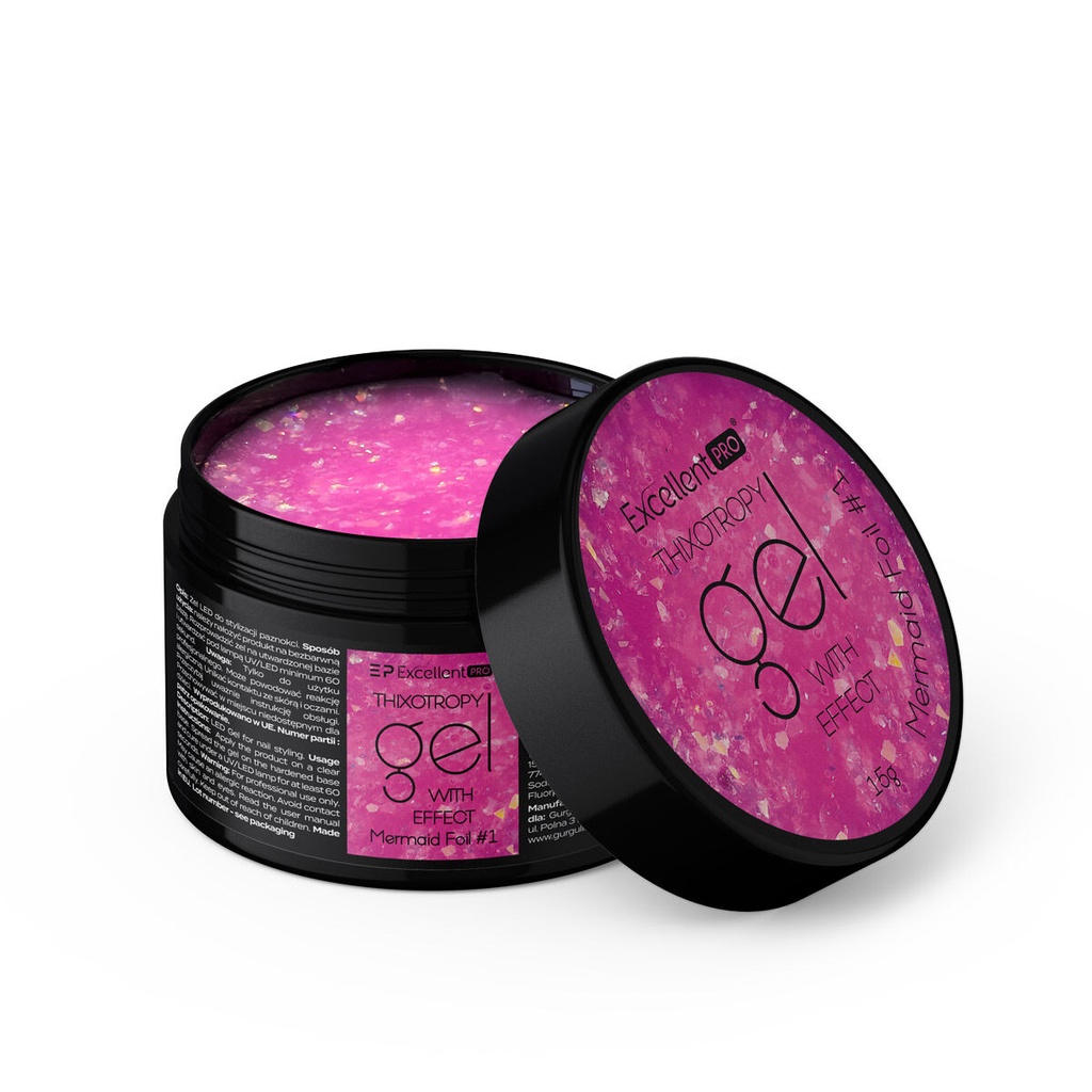 GEL NEW VIOLET 3 EN 1 15ML LADY'S SECRETS