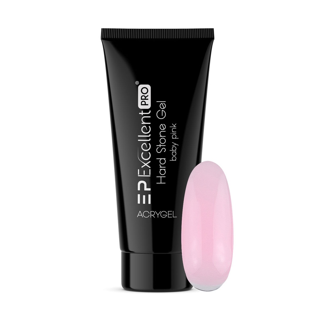 HARD STONE GEL BABY PINK 60ML