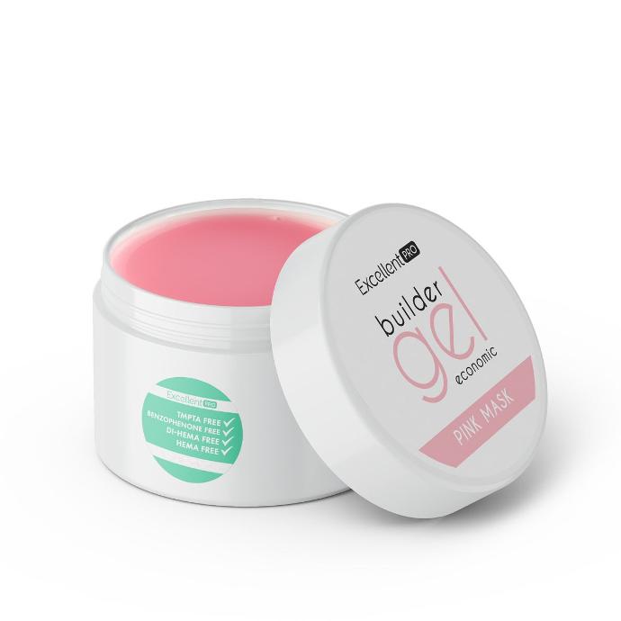 GEL ECONOMIC PINK MASK MONOPHASE 50ML